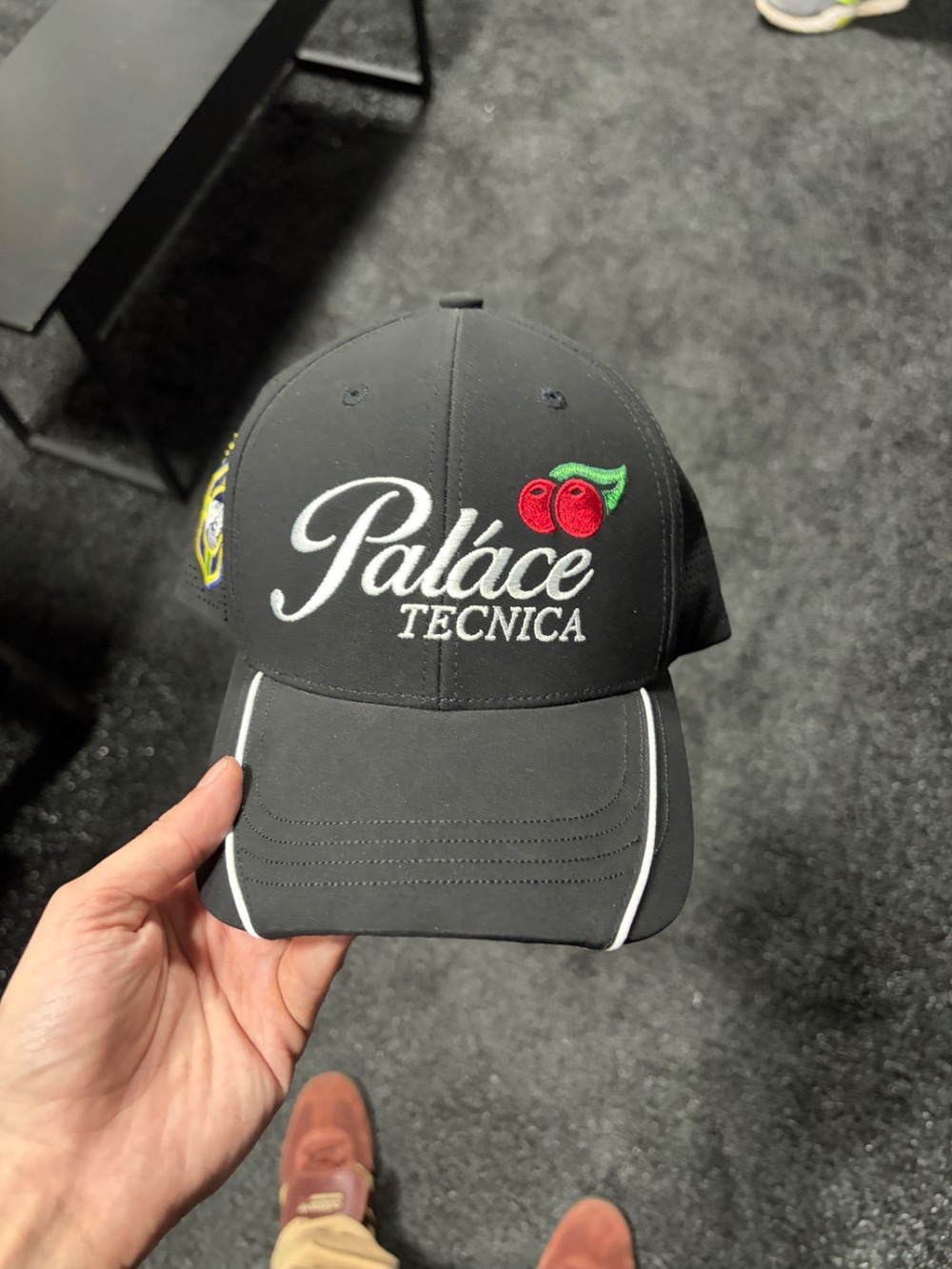 Nike x Palace Boné Copa America 6-Panel Black