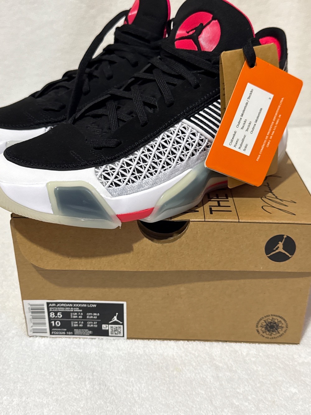 Air Jordan XXXVIII Low Fundamental