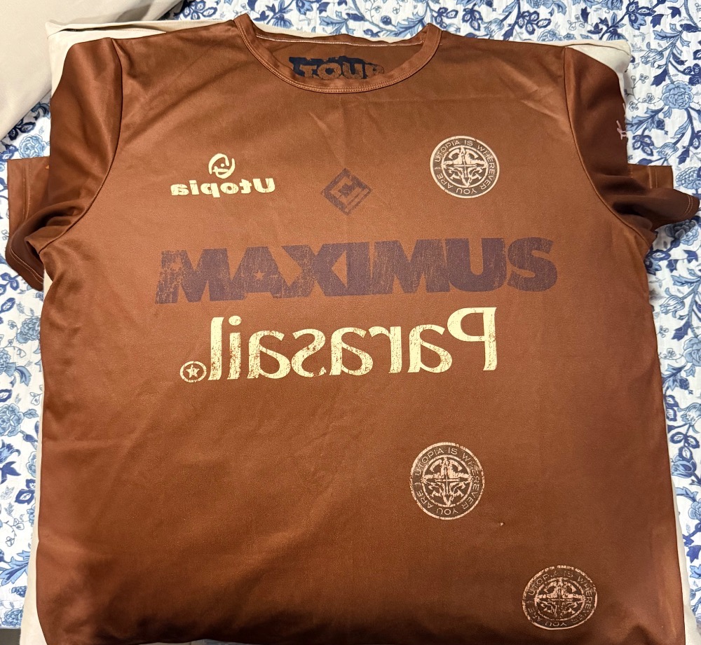 Camiseta Travis Scott Circus Maximus Soccer Jersey
