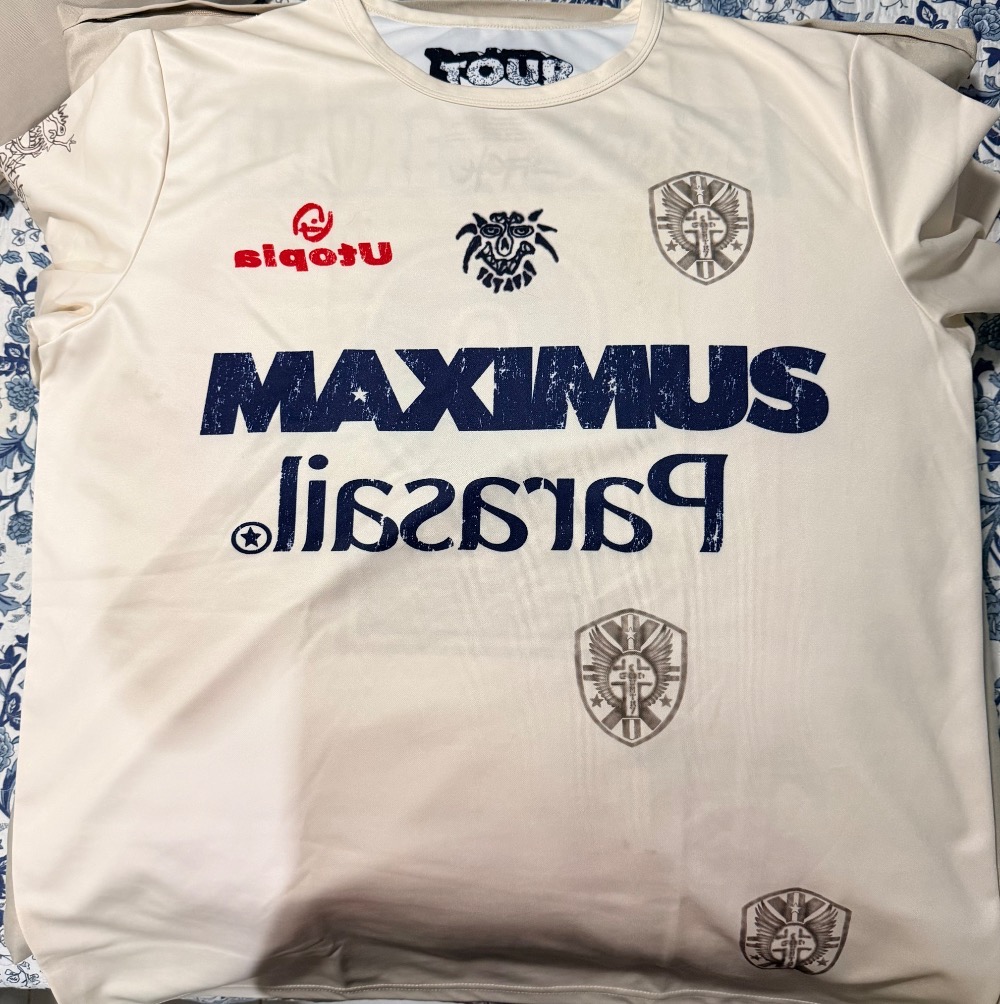 Camiseta Travis Scott England Soccer Jersey