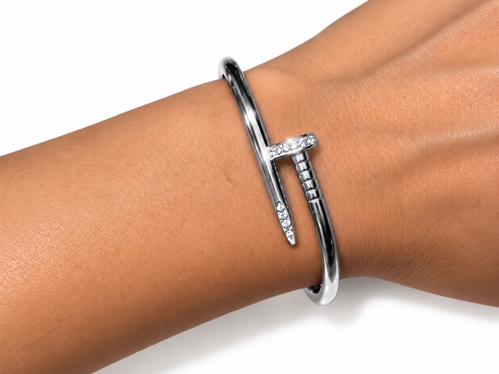 Pulseira Casa Cinza Brasil Nail (Main Edition)