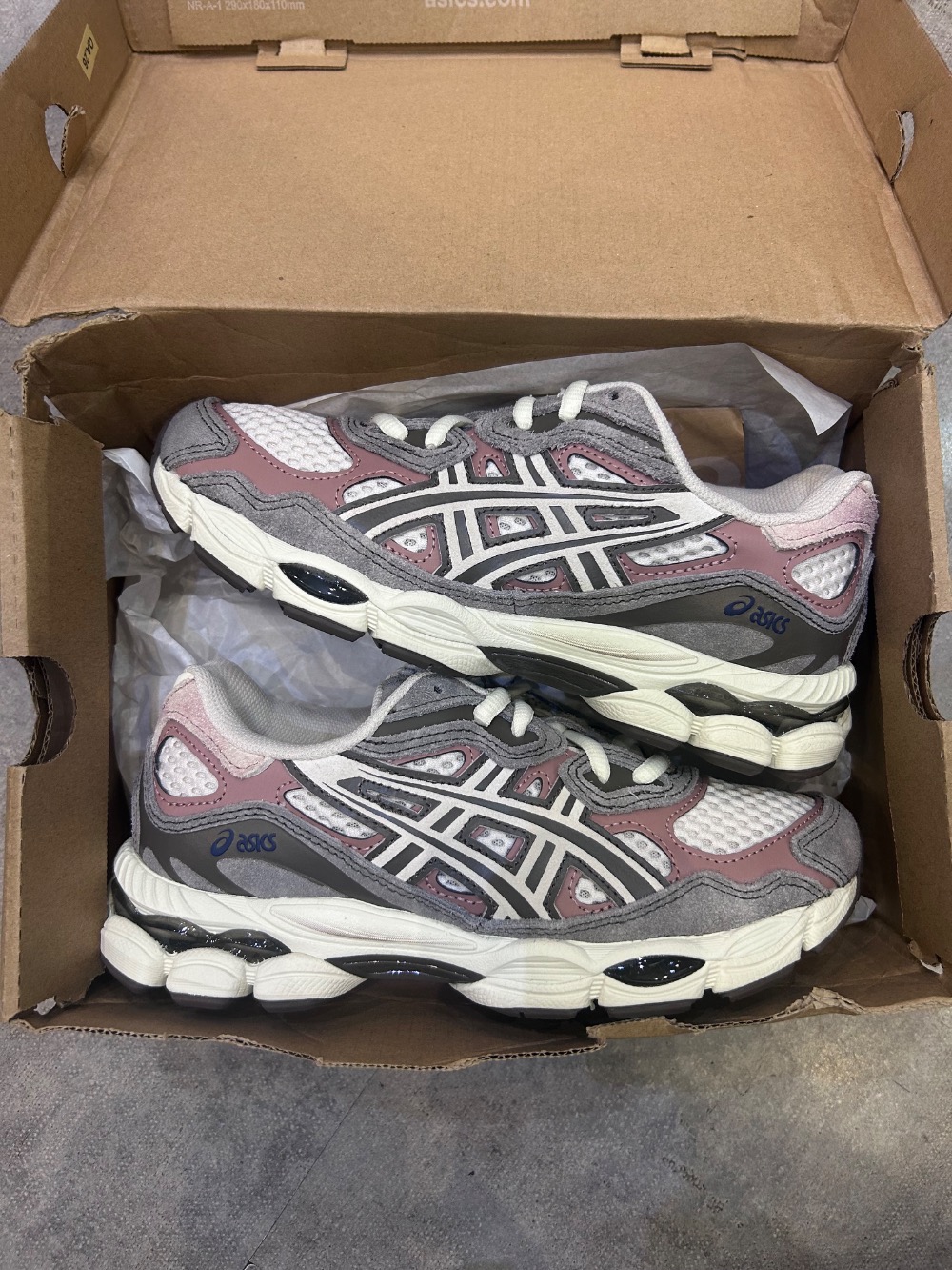 Asics Gel-NYC Birch Driftwood