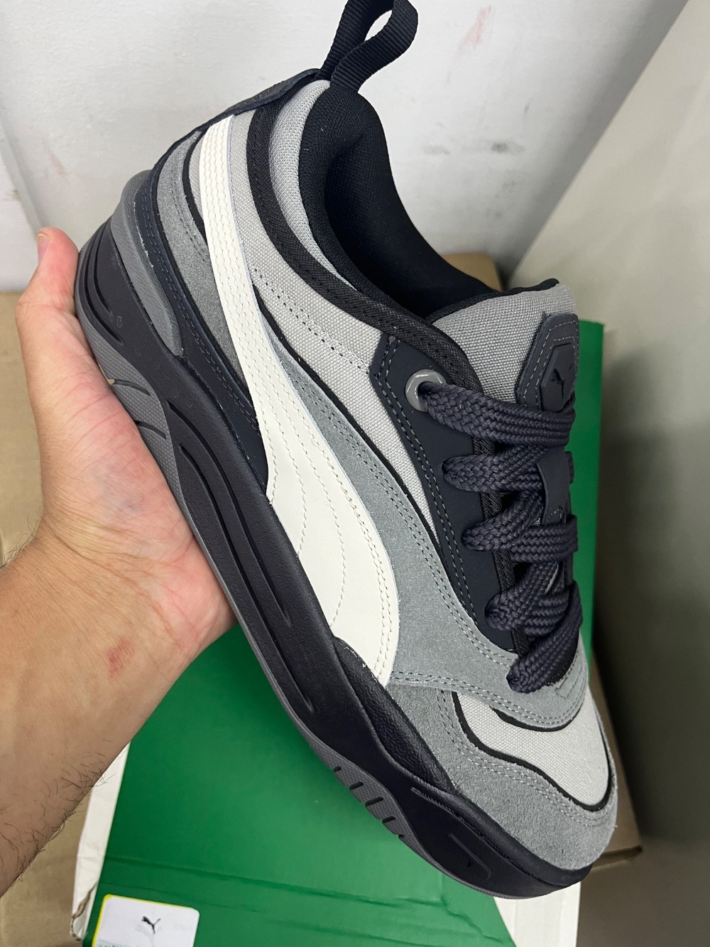 Puma 180 Pro Grey