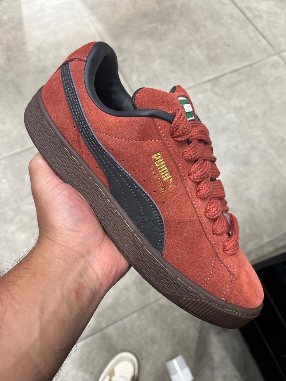 Puma Suede XL Black Gum