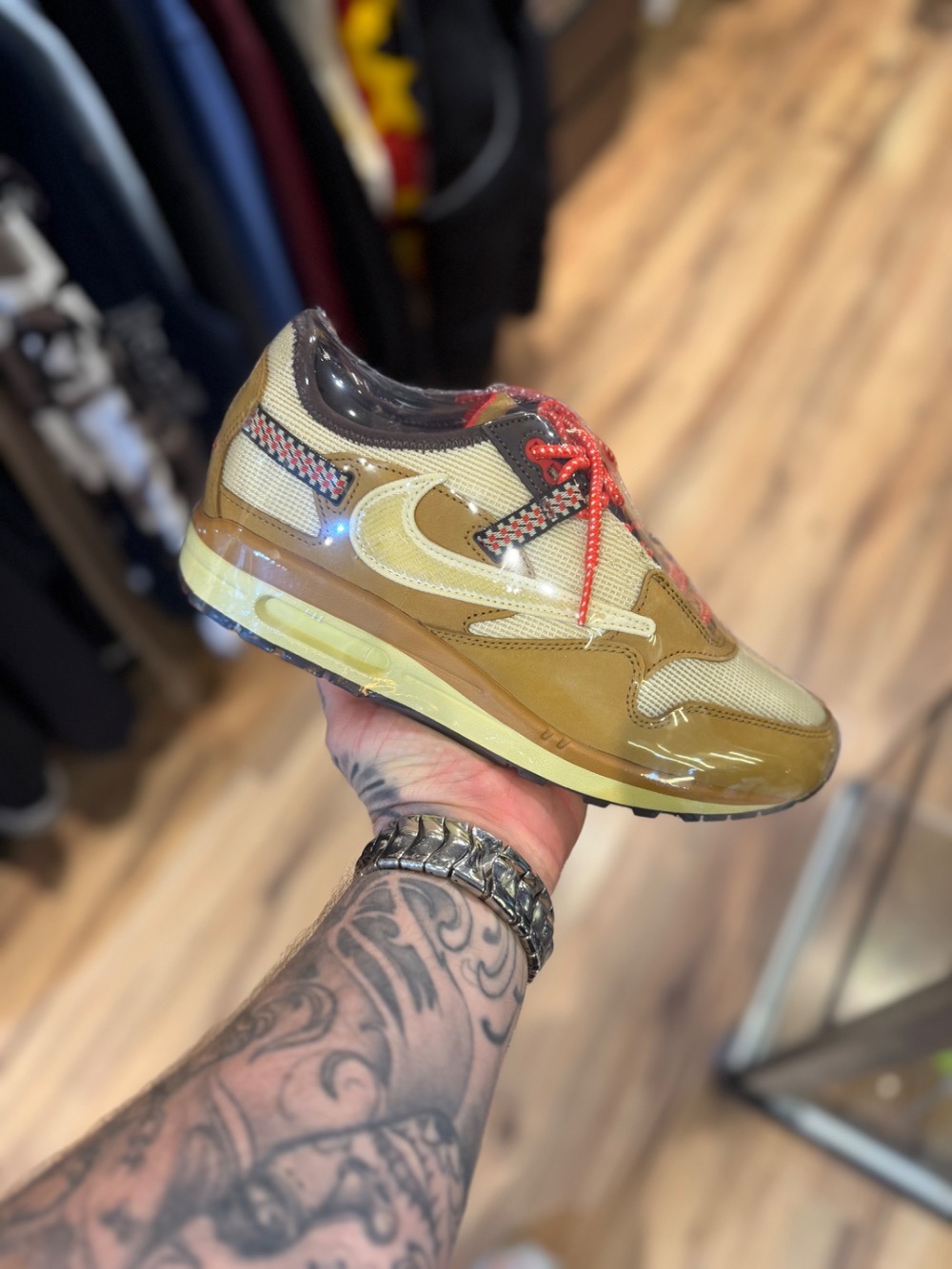 Travis Scott x Nike Air Max 1 Wheat