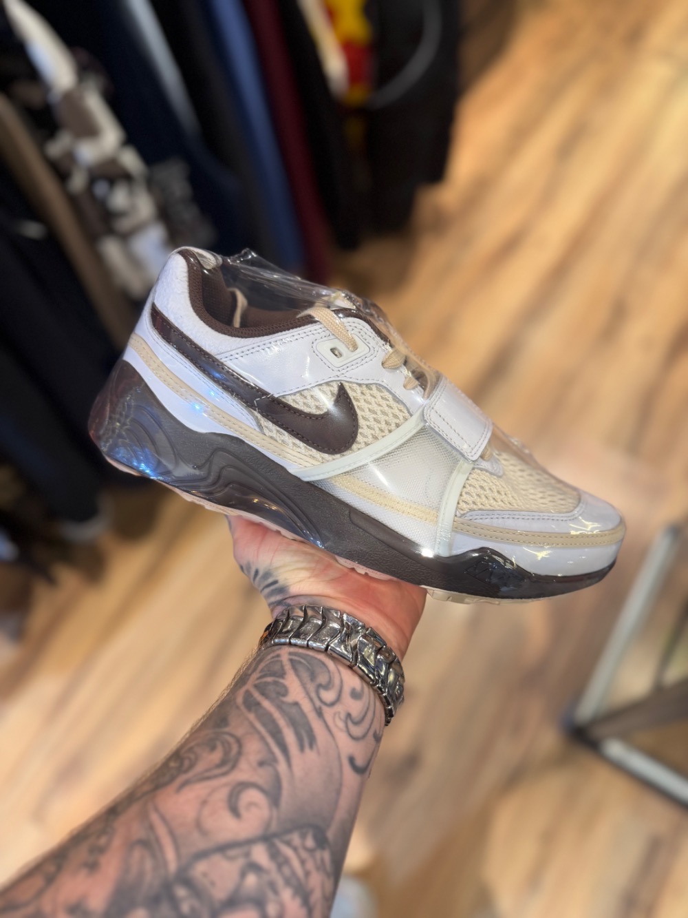 Travis Scott x Nike Zoom Field Jaxx Chocolate