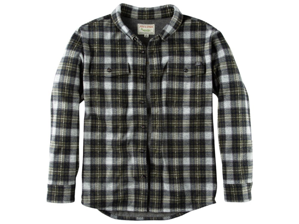 Camisa Field & Stream Xadrez Verde e Preta