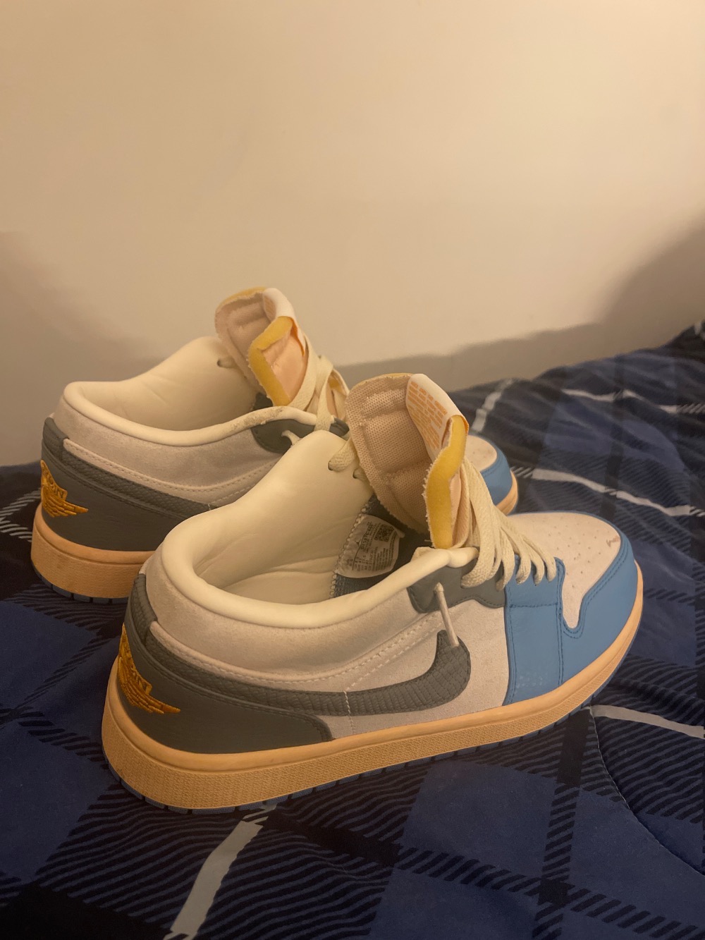 Air Jordan 1 Low Vintage UNC Grey