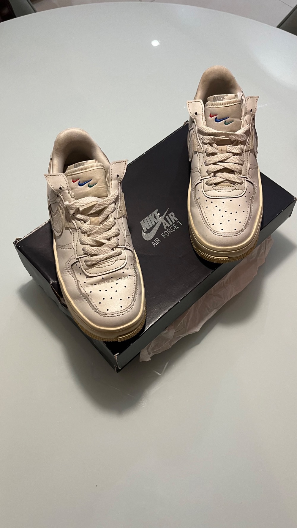 Nike Air Force 1 Low Fontanka Coconut Milk
