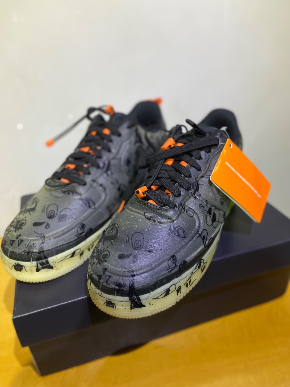 Nike Air Force 1 Experimental Halloween