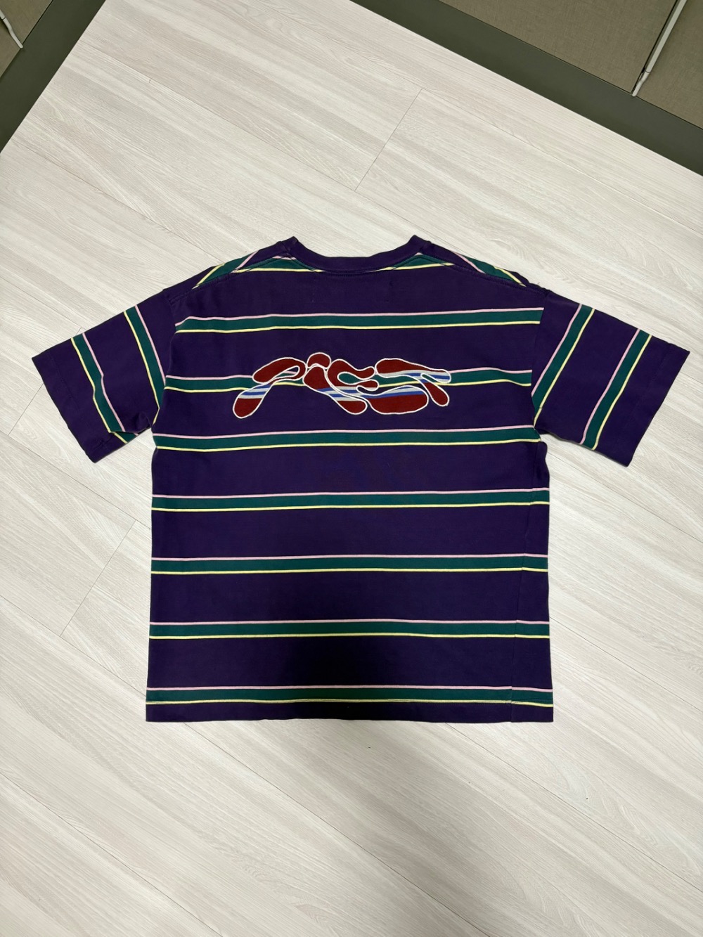 Camiseta Piet Striped Patchwork
