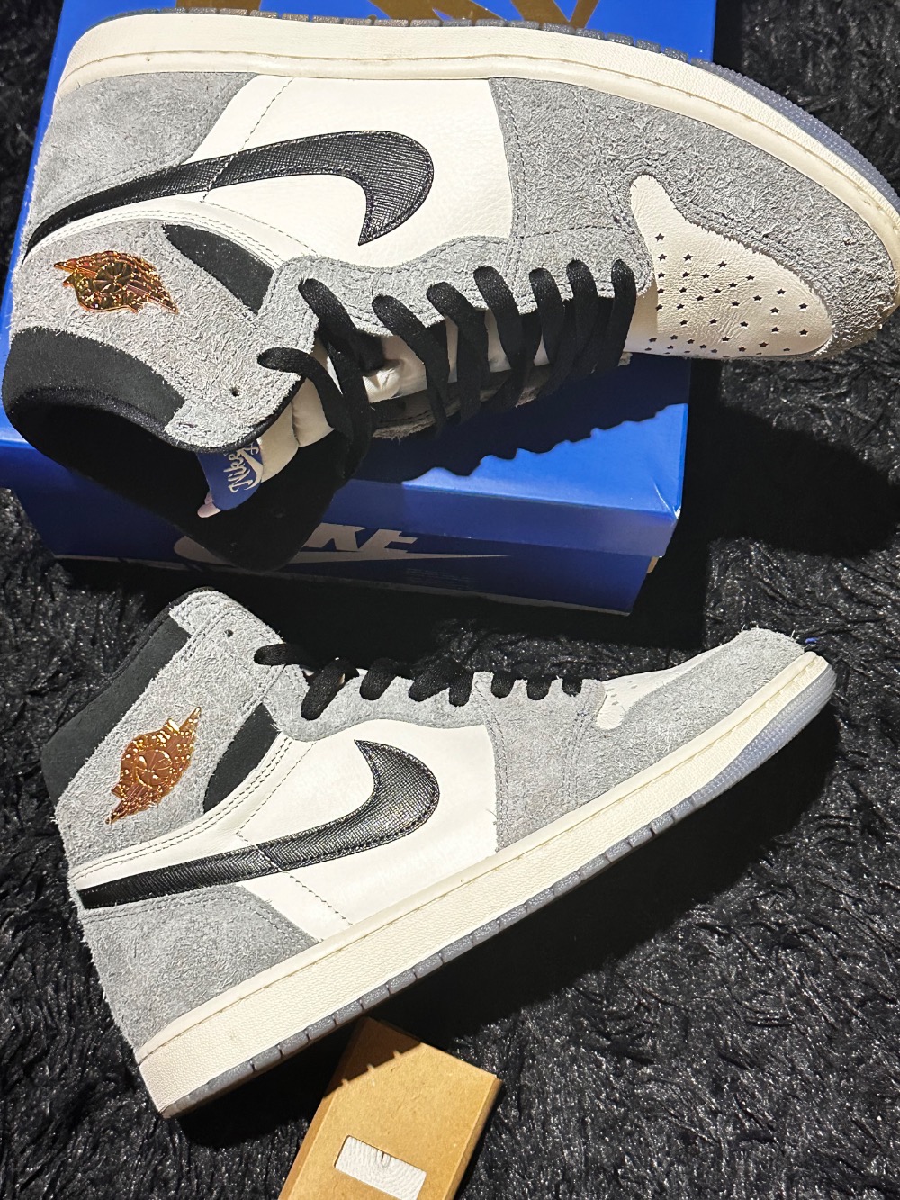 Air Jordan 1 Retro High OG All-Star Cool Grey Black Sail Game