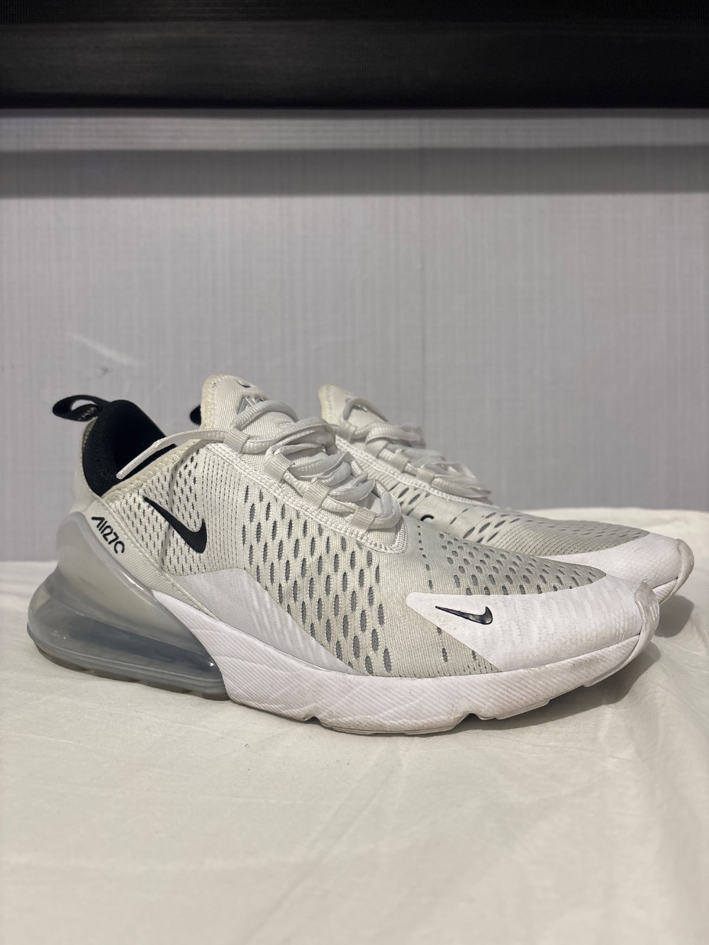 Nike Air Max 270 White Black — 42, Usado