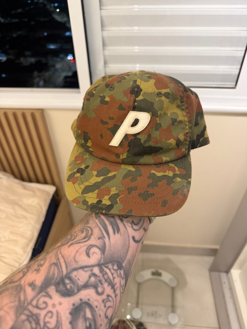 Boné palace P 6-panel camo