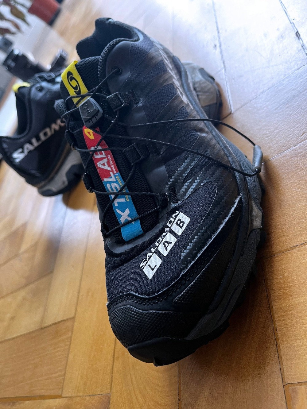 Salomon XT-4 OG Black Ebony Silver Metallic