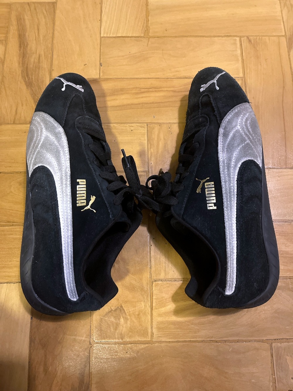 Puma Speedcat OG Black White