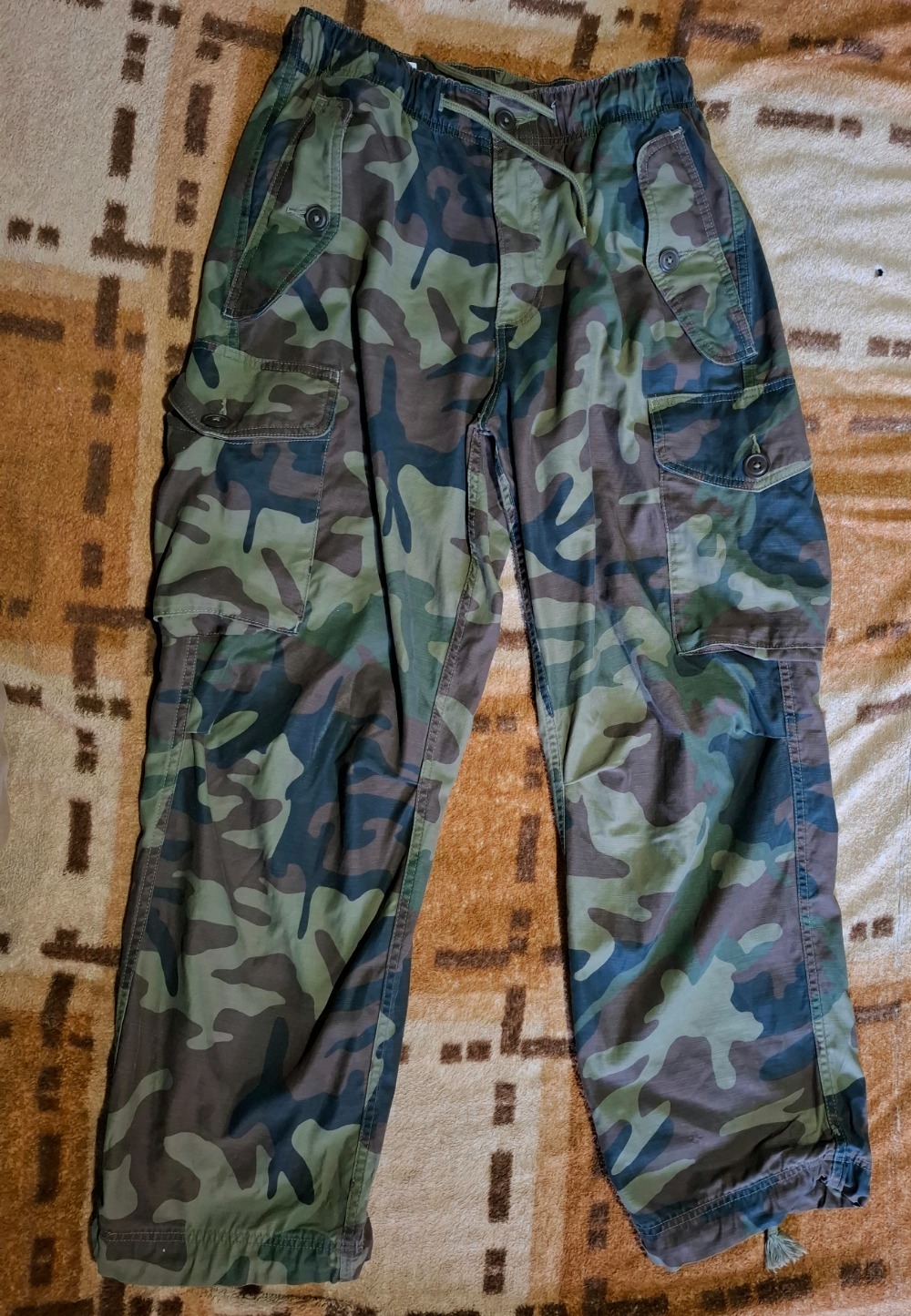 Calça Levi's® Baggy Cargi Field Camuflada
