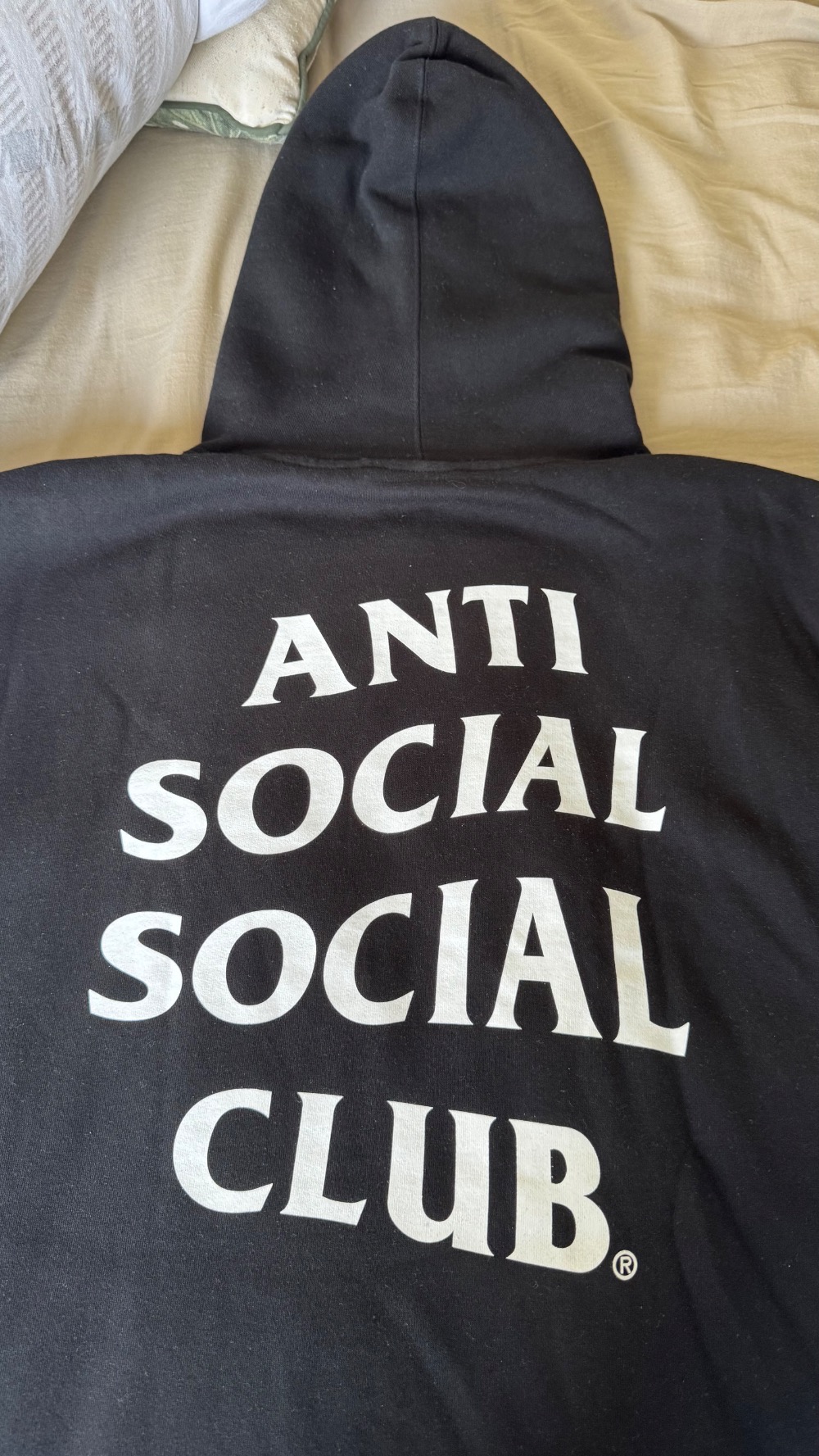 Moletom Anti Social Social Club Classic King Cross Black