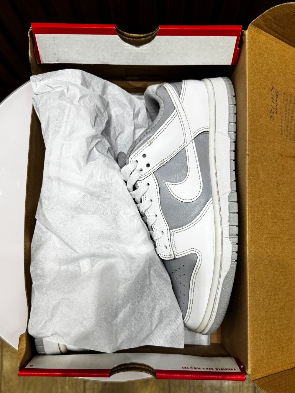 Nike Dunk Low White Neutral Grey