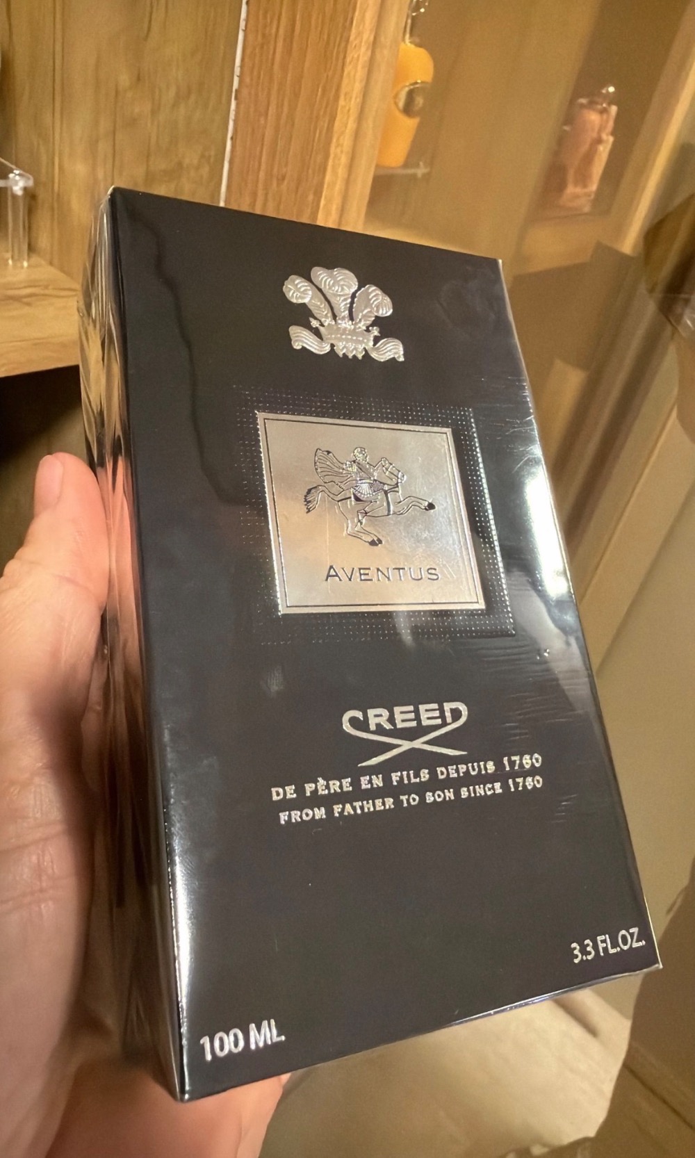 Perfume Creed Fragrance Aventus Eau de Parfum 100 ml