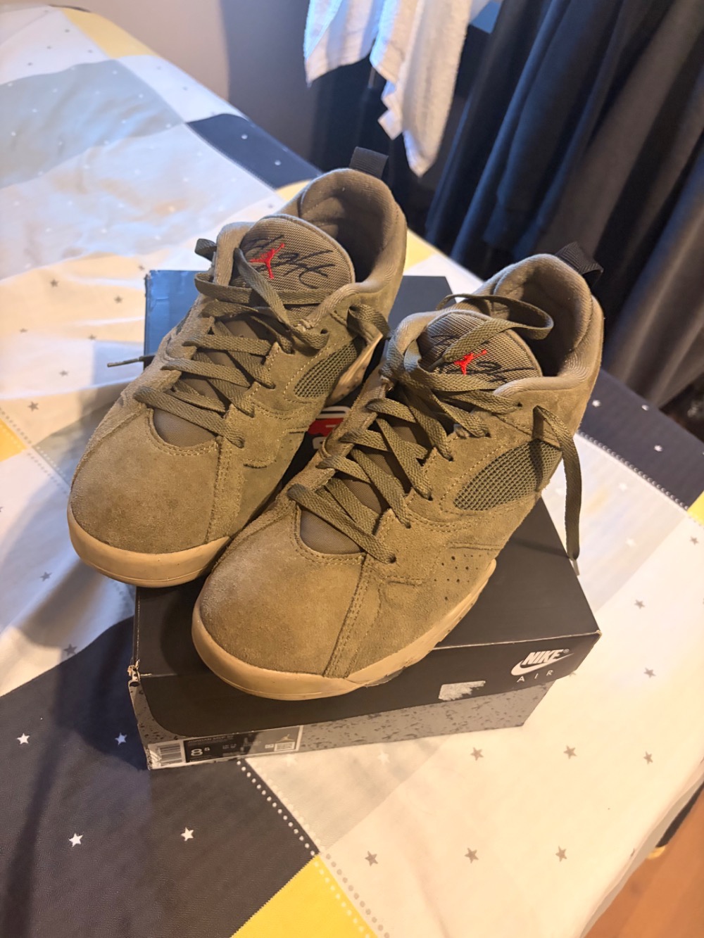 Air Jordan MVP 92 Medium Olive