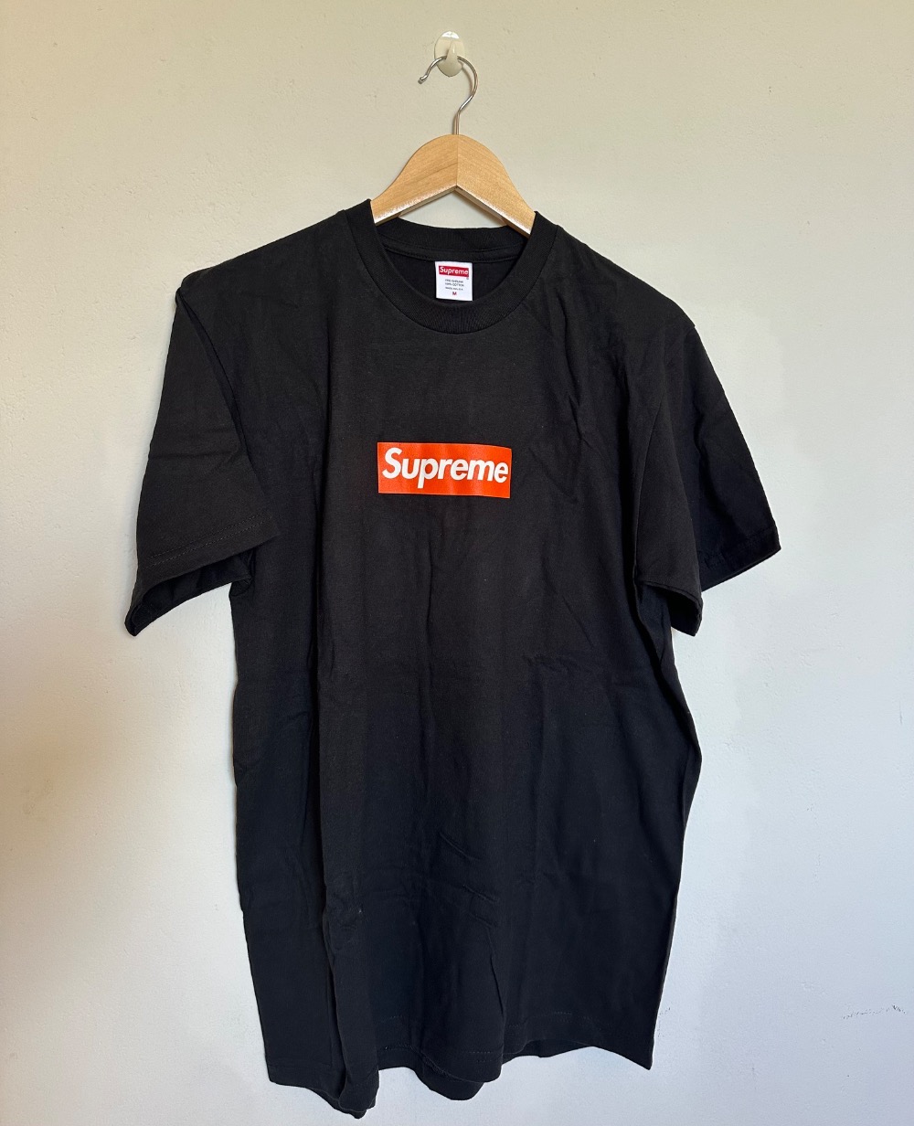 Camiseta Supreme San Francisco Box Logo Black