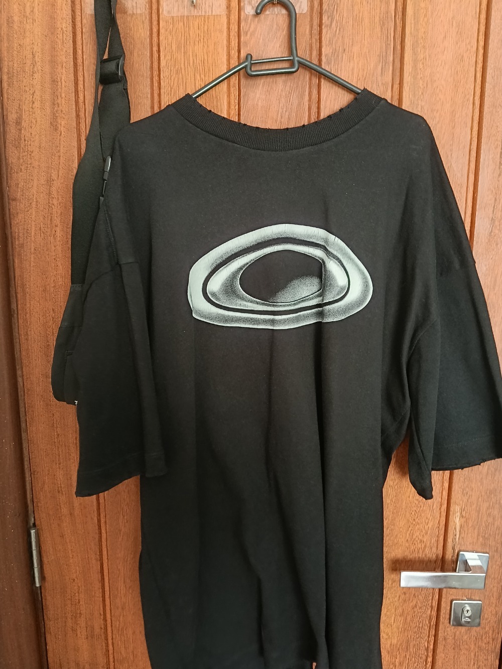 Camiseta Oakley x Piet Metal Black
