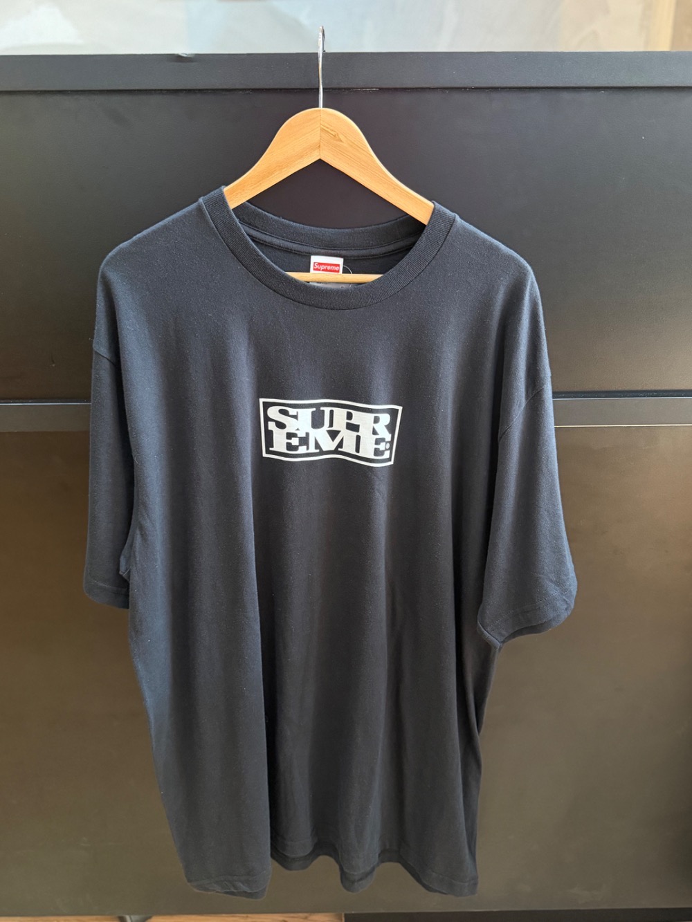 Camiseta Supreme Connect Black