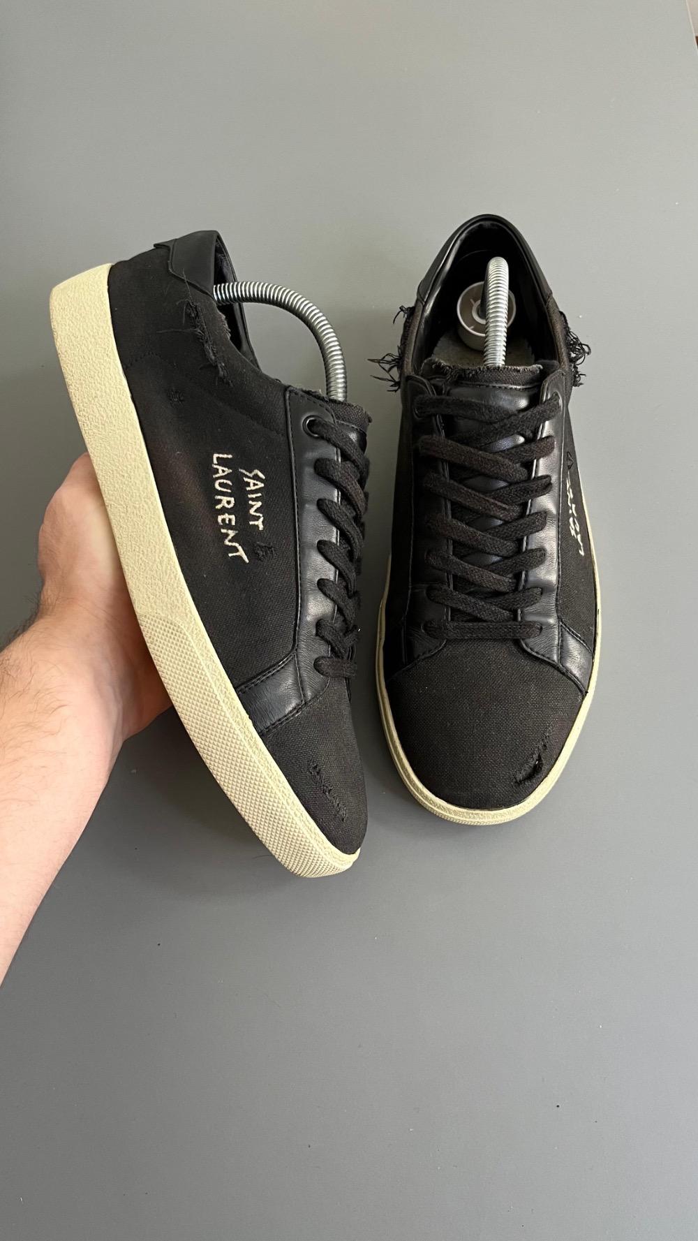 "Yves Saint Laurent Vintage" Low Court Classic