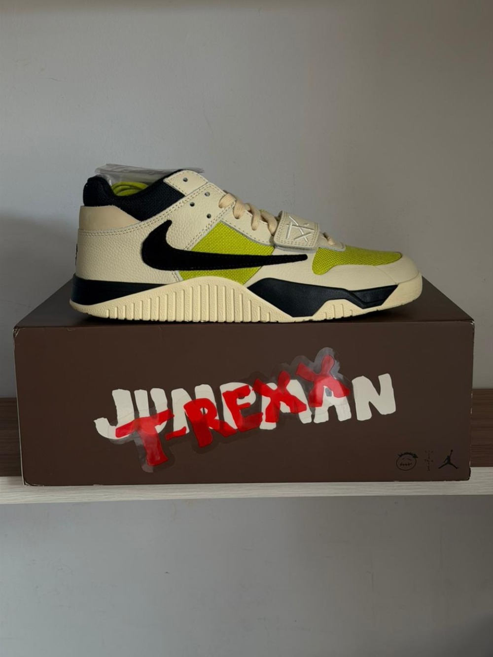 Travis Scott x Jordan Jumpman Jack TR Bright Cactus