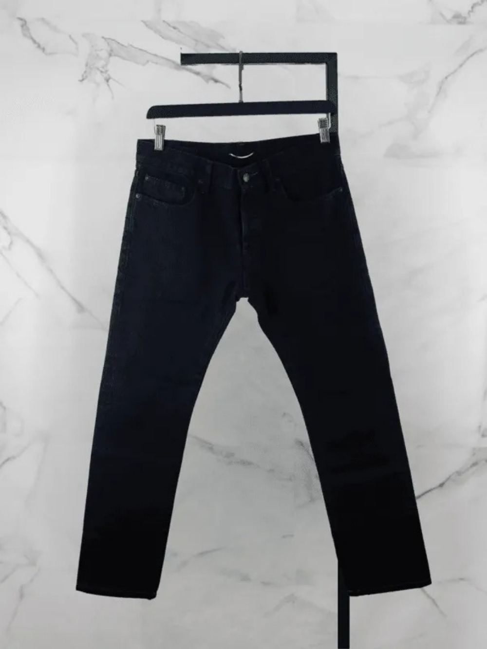 Calça  Jeans Yves Saint Laurent Azul Marinho