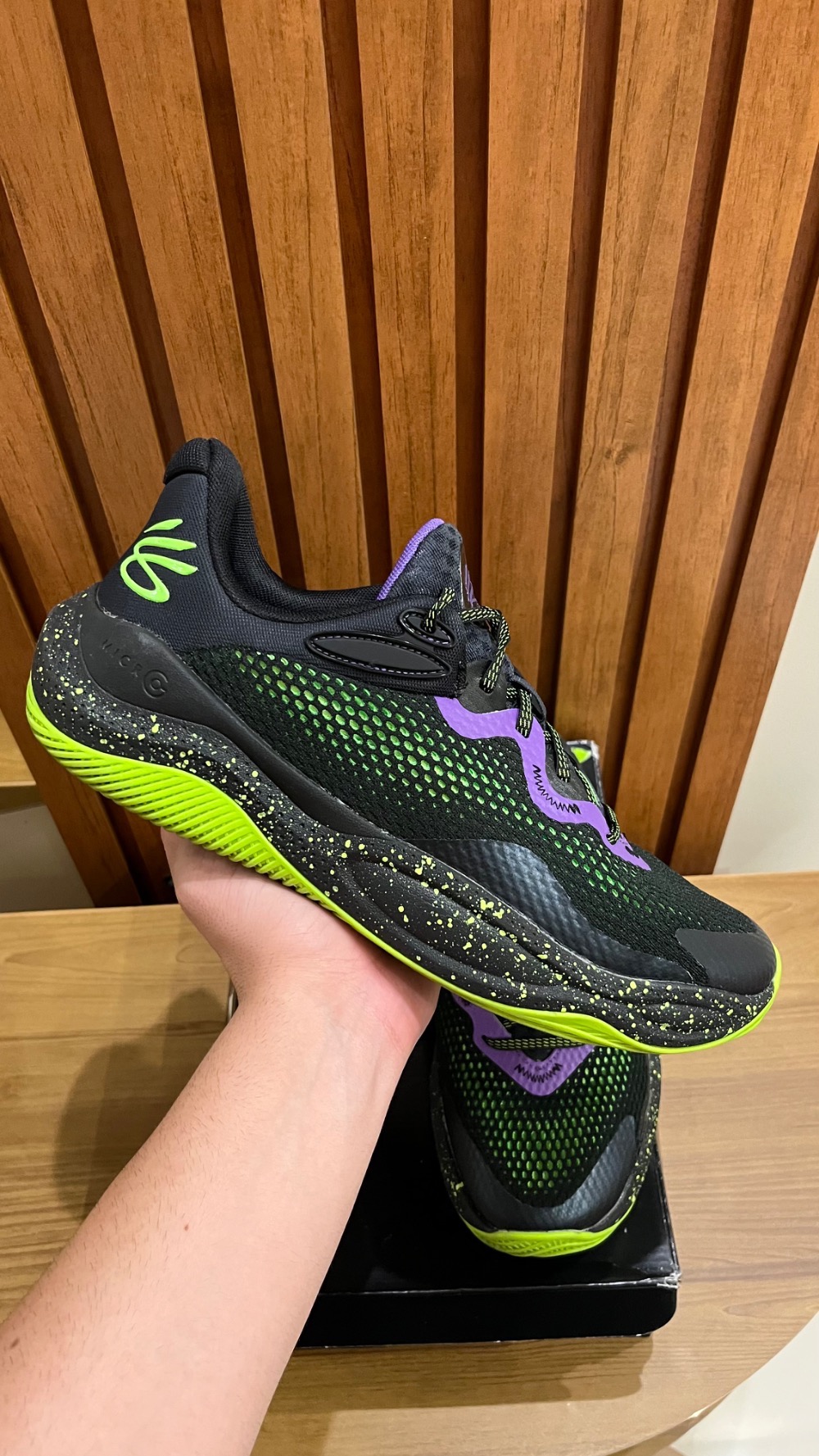 Tênis de Basquete Under Armour Curry Splash 24
