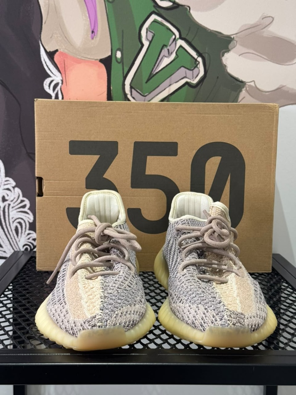 Yeezy Boost 350 v2 Ash Pearl