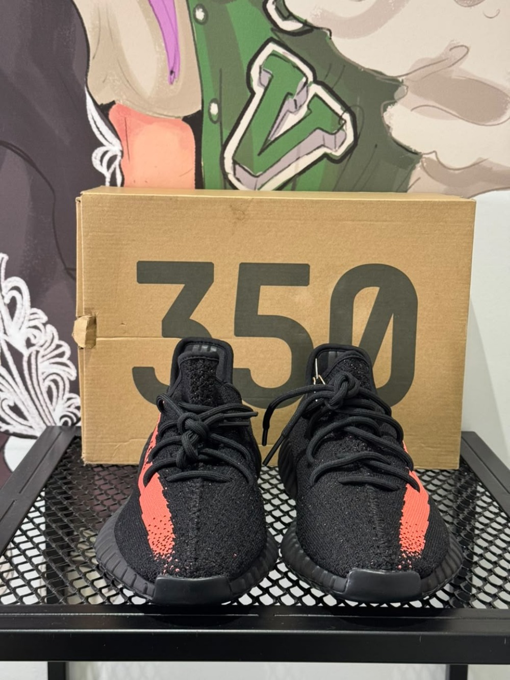 Yeezy Boost 350 v2 Core Black Red