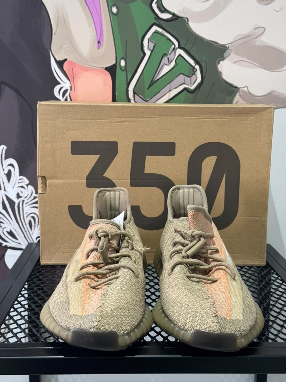 Yeezy Boost 350 v2 Sand Taupe