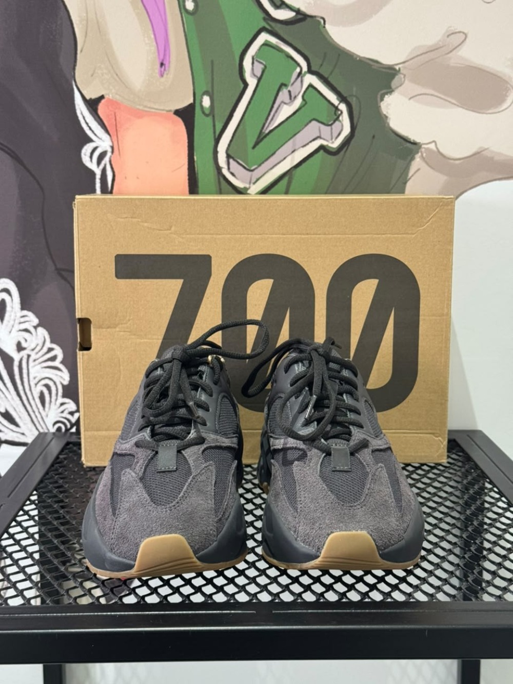 Yeezy 700 V1 Black Utility