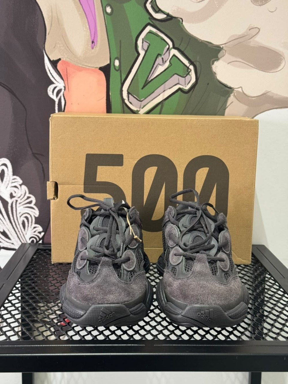 Yeezy 500 Utility Black
