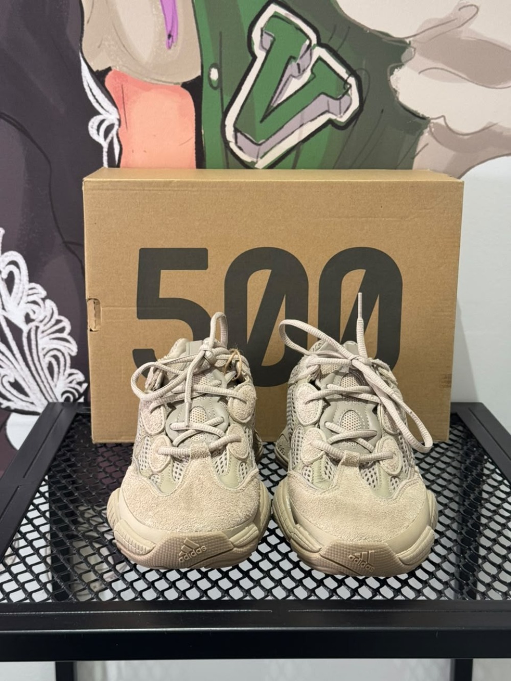 Yeezy 500 Taupe Light