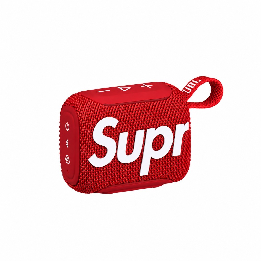 JBL x Supreme Caixa de Som Go 5 Red FW26-W8