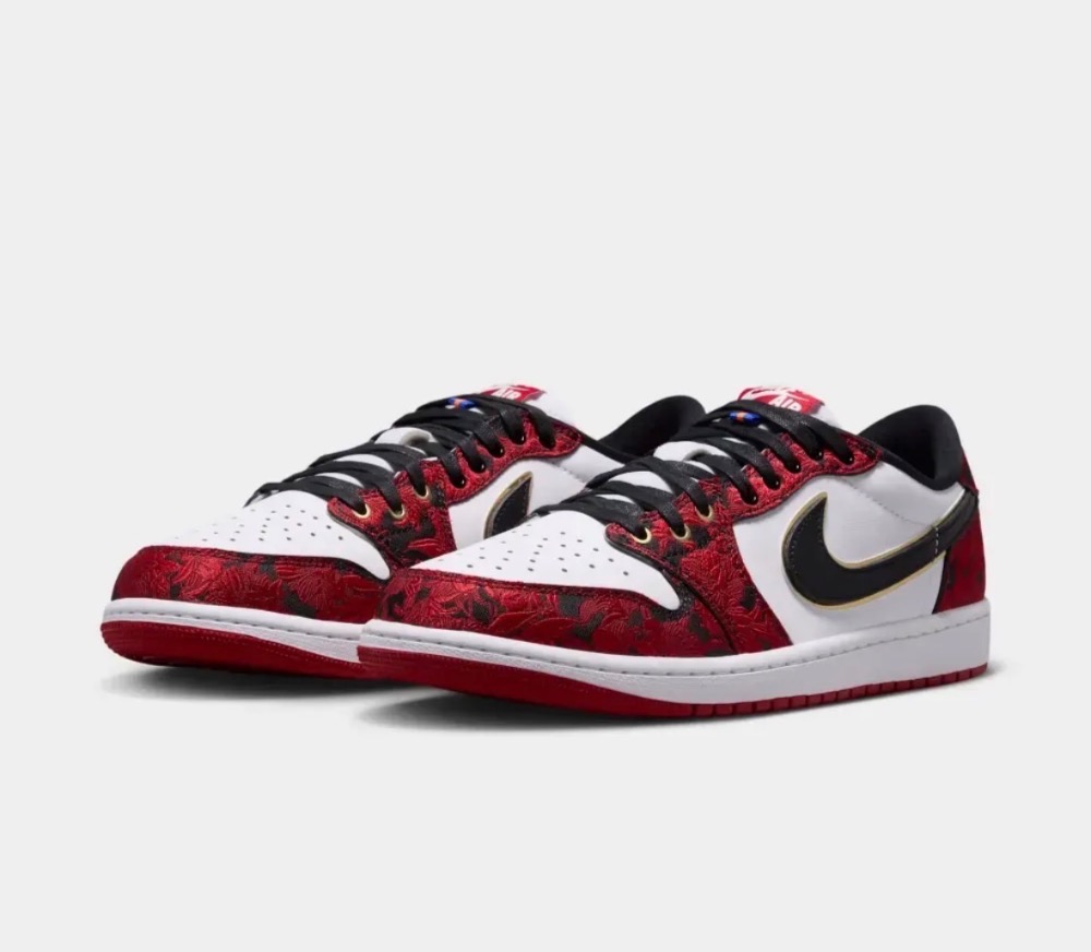 Air Jordan 1 Low Last Dance At The Garden Varsity Red