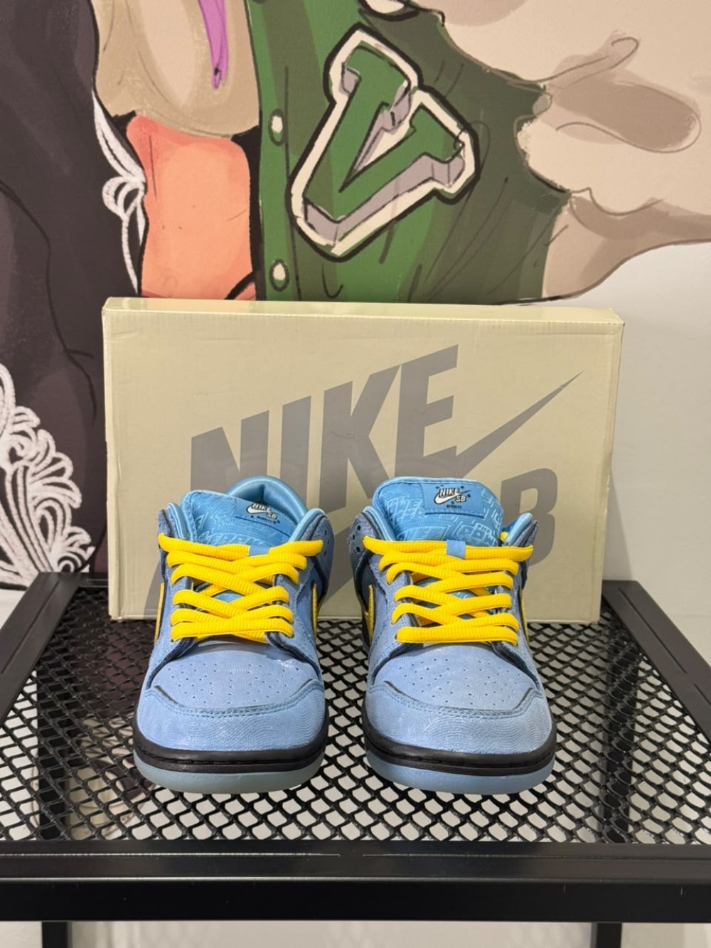 The Powerpuff Girls x Nike SB Dunk Low Bubbles