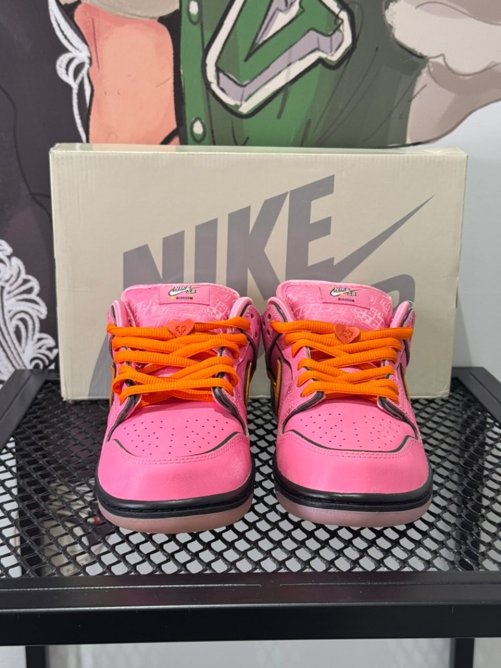 The Powerpuff Girls x Nike SB Dunk Low Blossom