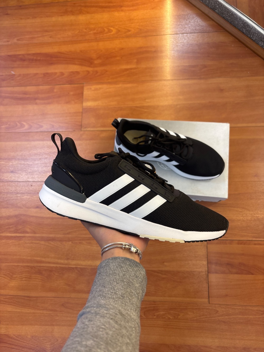 adidas Racer TR21 Core Black Cloud White