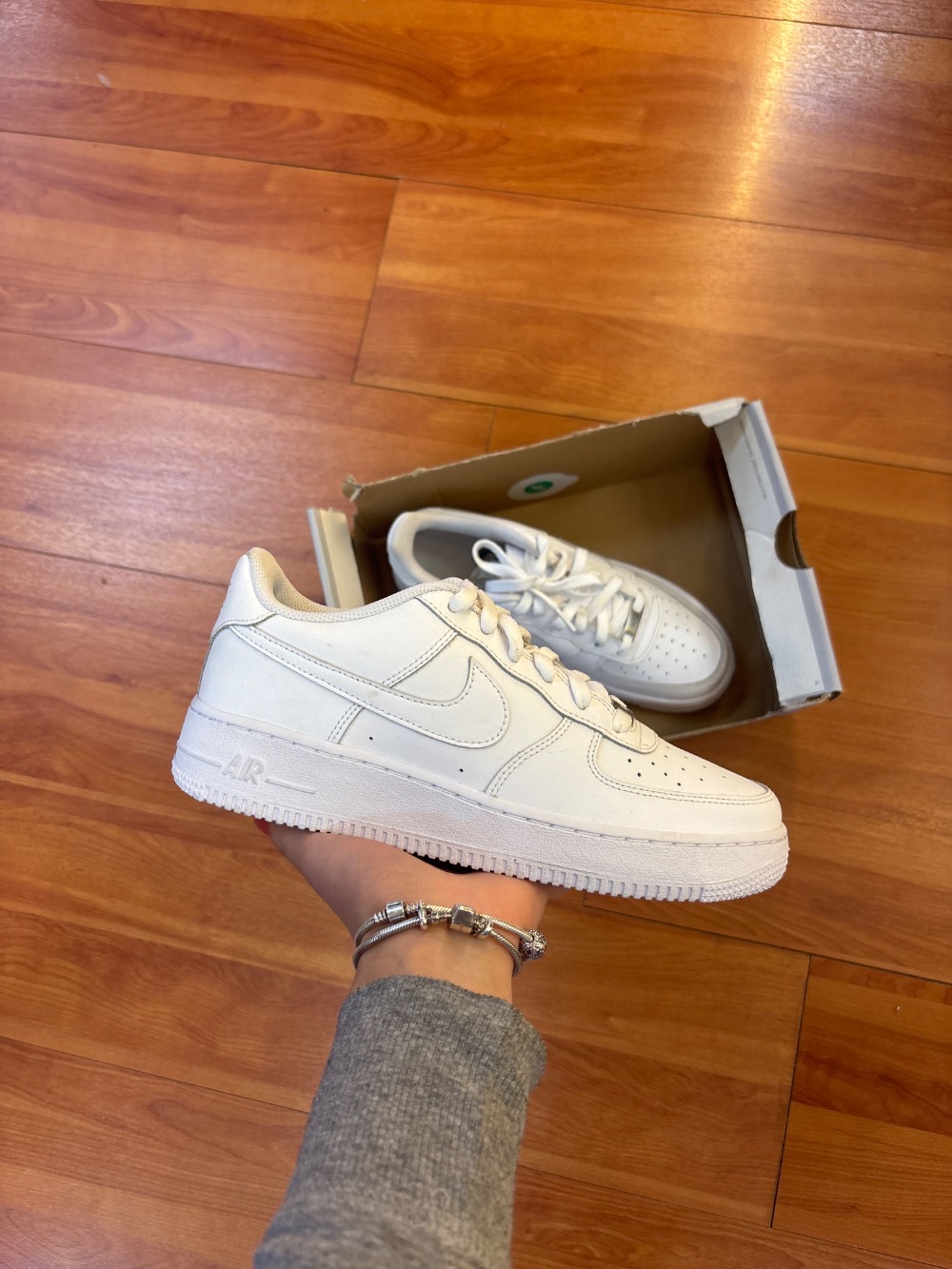 Nike Air Force 1 Low LE GS White