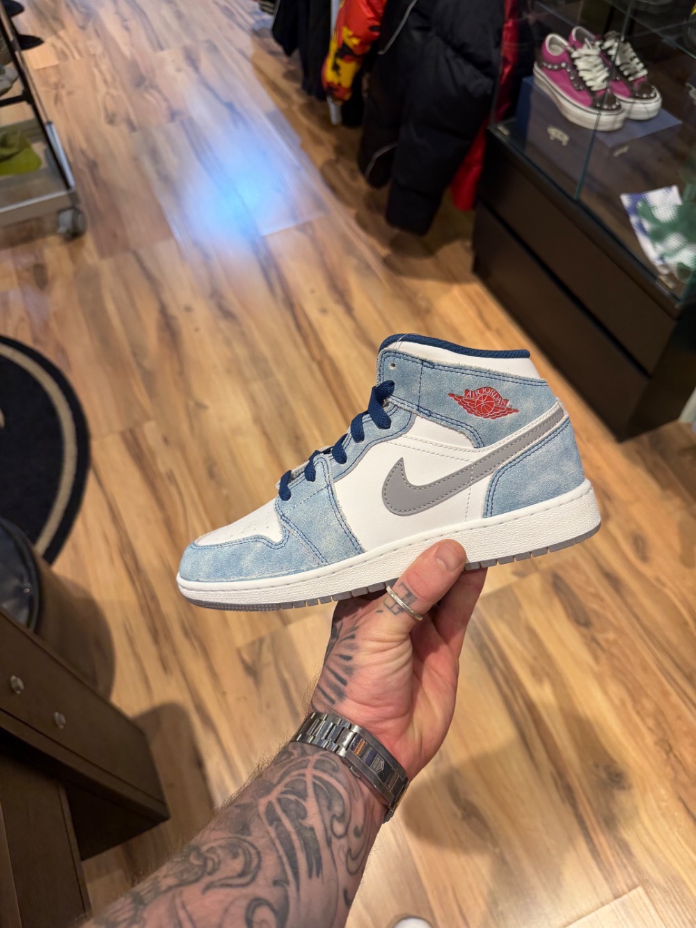 Air Jordan 1 Mid SE French Blue