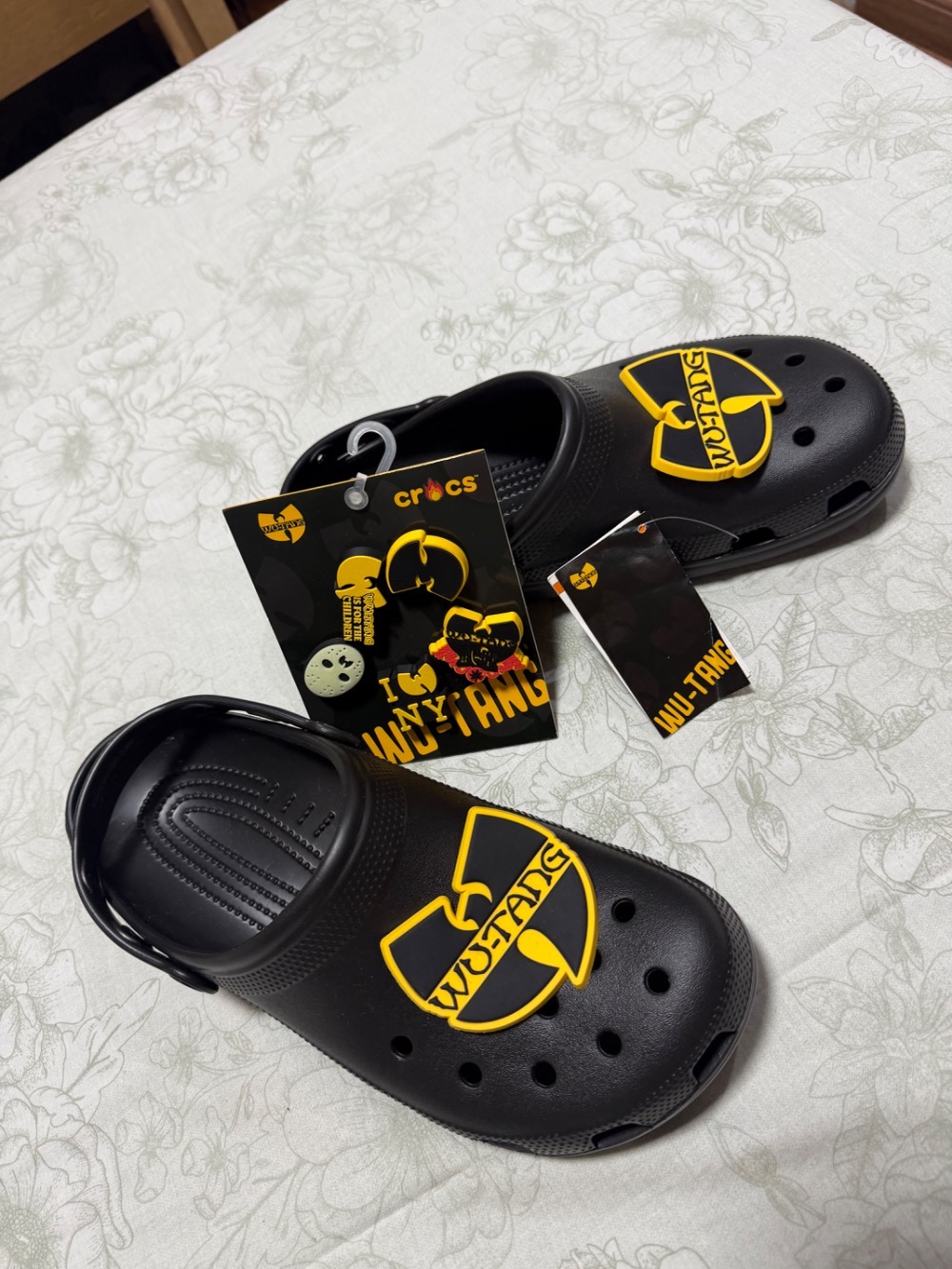 Wu-Tang Clan x Crocs Classic Clog Black