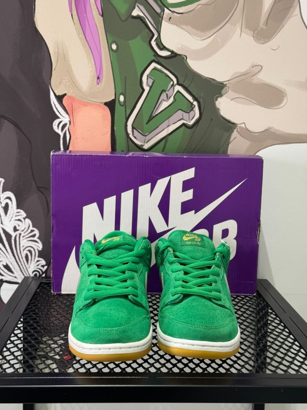 Nike SB Dunk Low Pro St. Patrick's Day