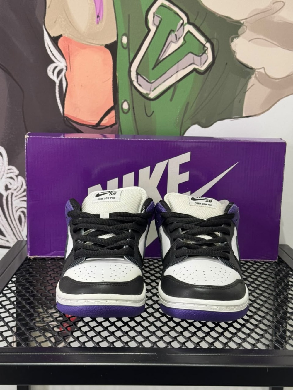 Nike SB Dunk Low Court Purple