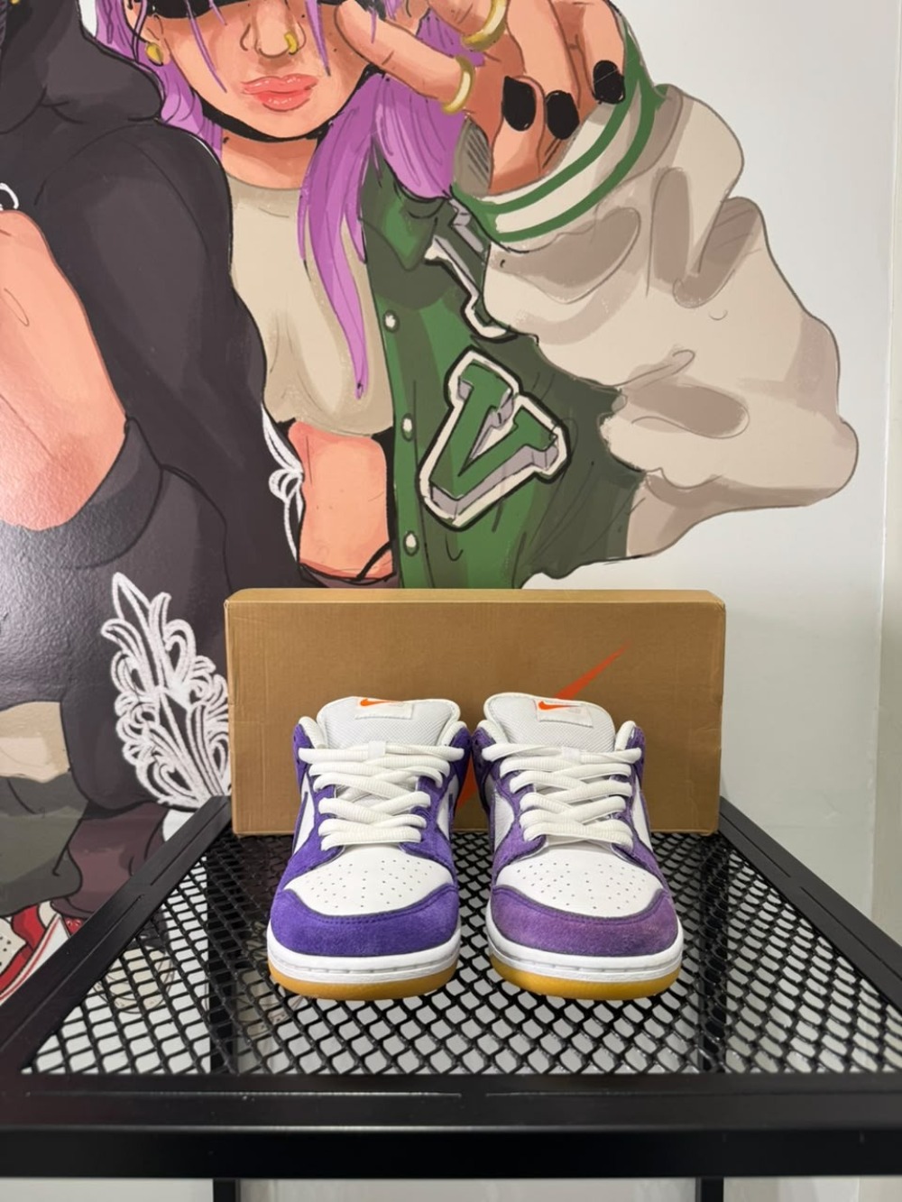 Nike SB Dunk Low Pro ISO Orange Label Court Purple