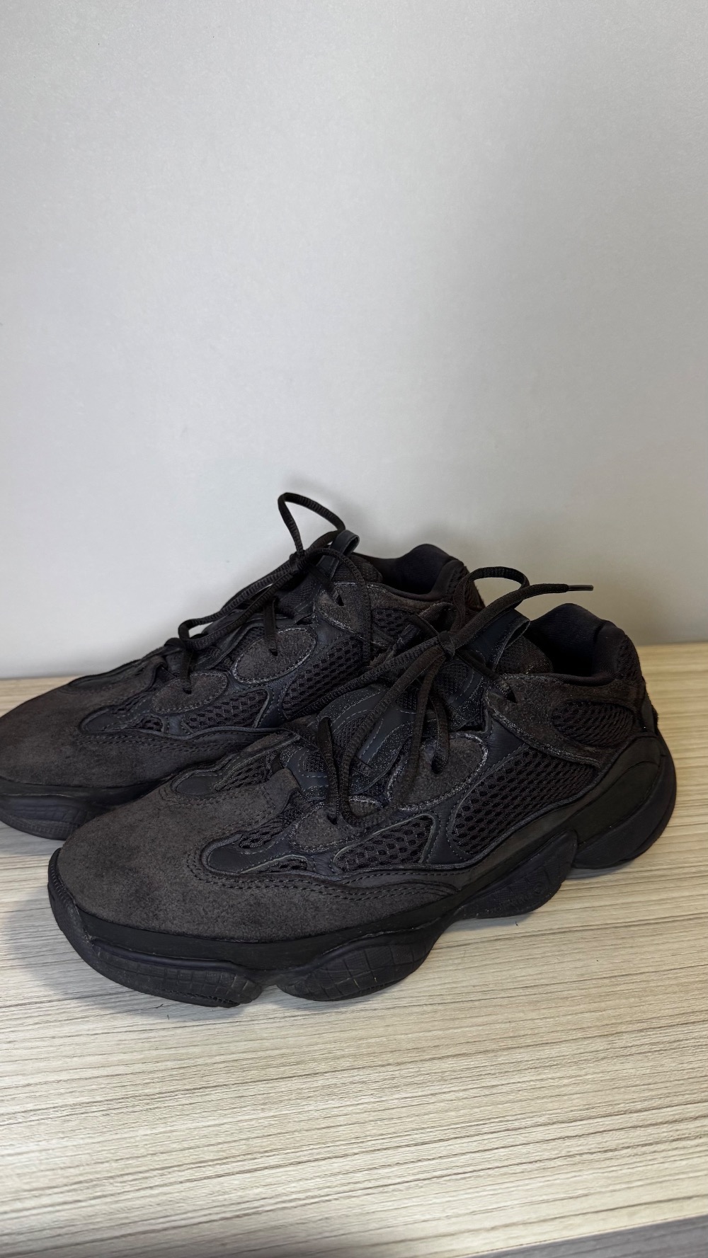 Yeezy 500 Utility Black